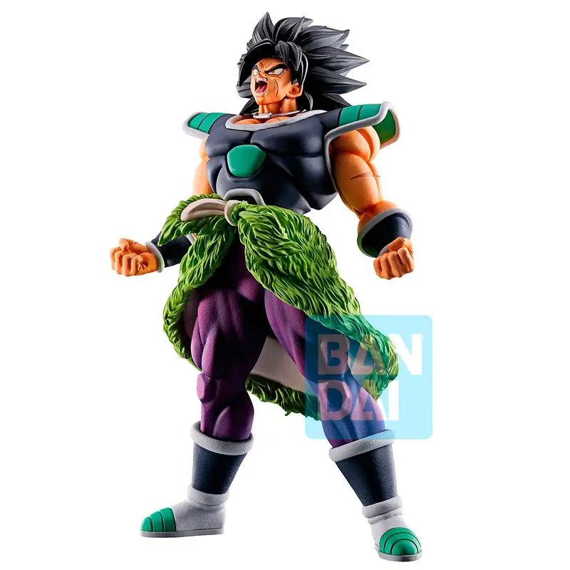 Dragon Ball Super History of Rivals Broly figura 26cm termékfotó