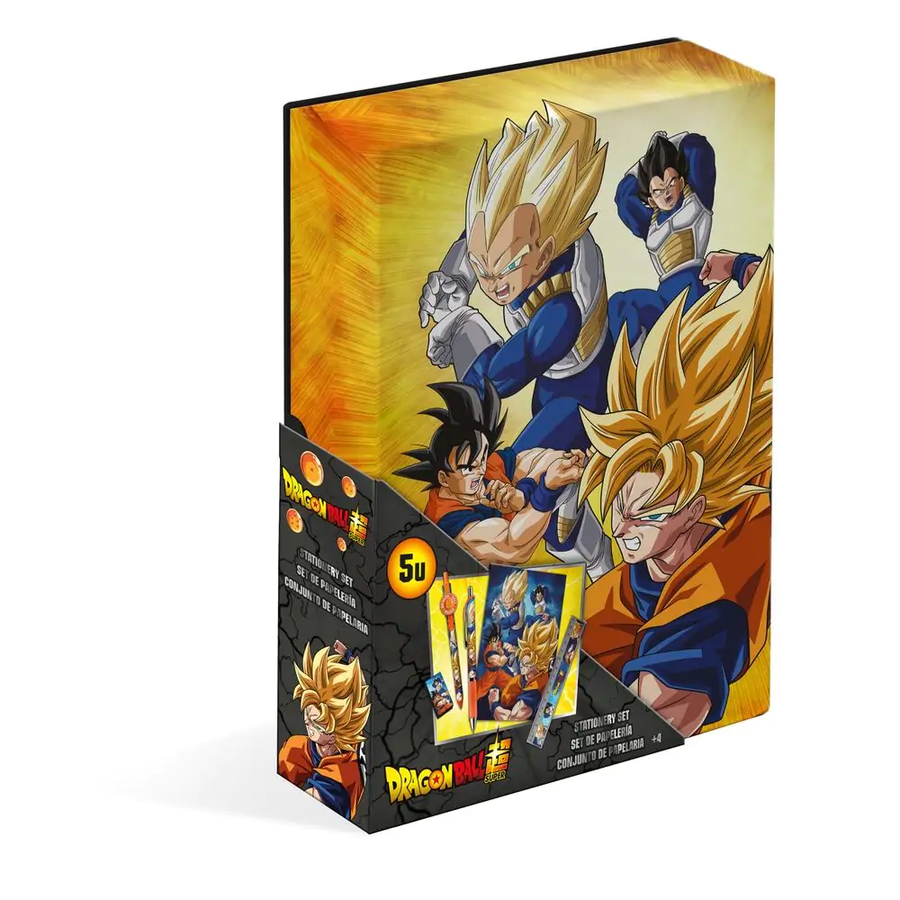 Dragon Ball Super írószercsomag csomag (5db) termékfotó