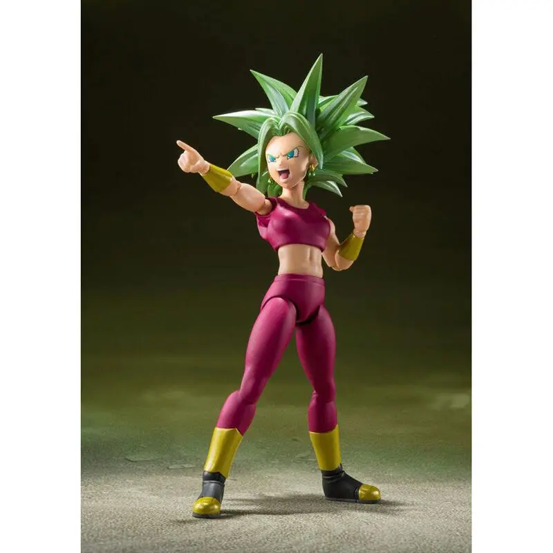 Dragon Ball Super Kefla Szuper Csillagharcos SH Figuarts figura 13cm termékfotó