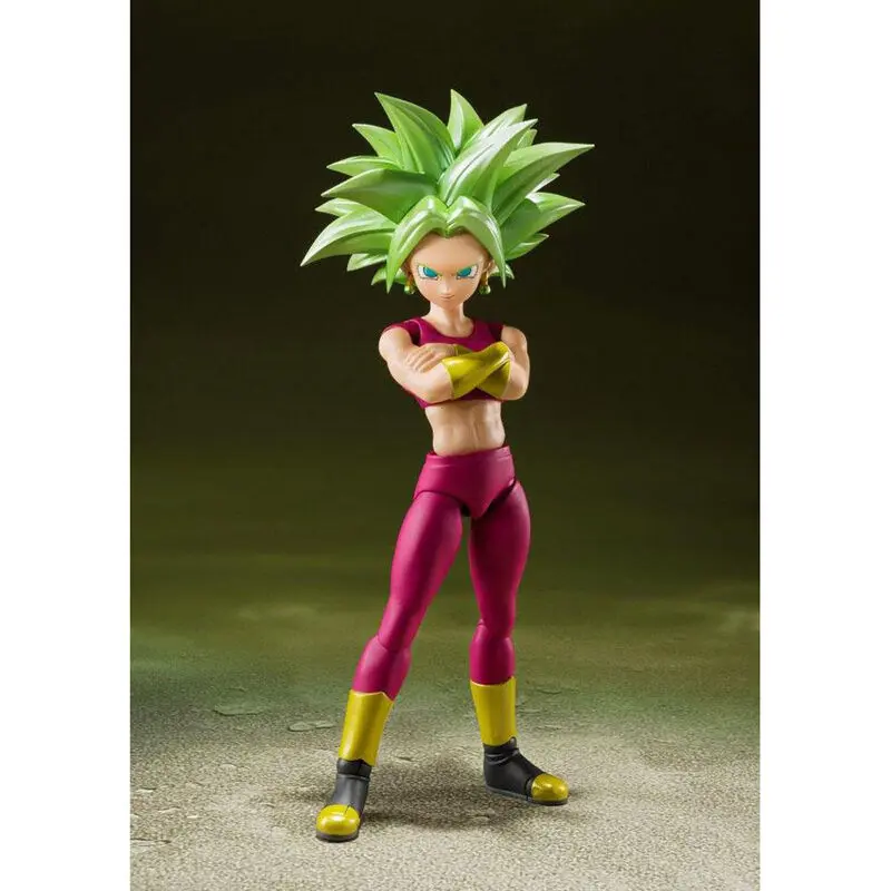 Dragon Ball Super Kefla Szuper Csillagharcos SH Figuarts figura 13cm termékfotó