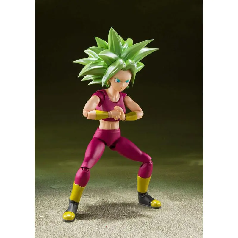Dragon Ball Super Kefla Szuper Csillagharcos SH Figuarts figura 13cm termékfotó