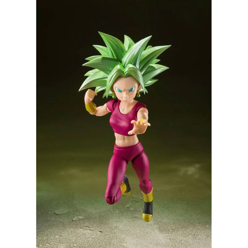 Dragon Ball Super Kefla Szuper Csillagharcos SH Figuarts figura 13cm termékfotó
