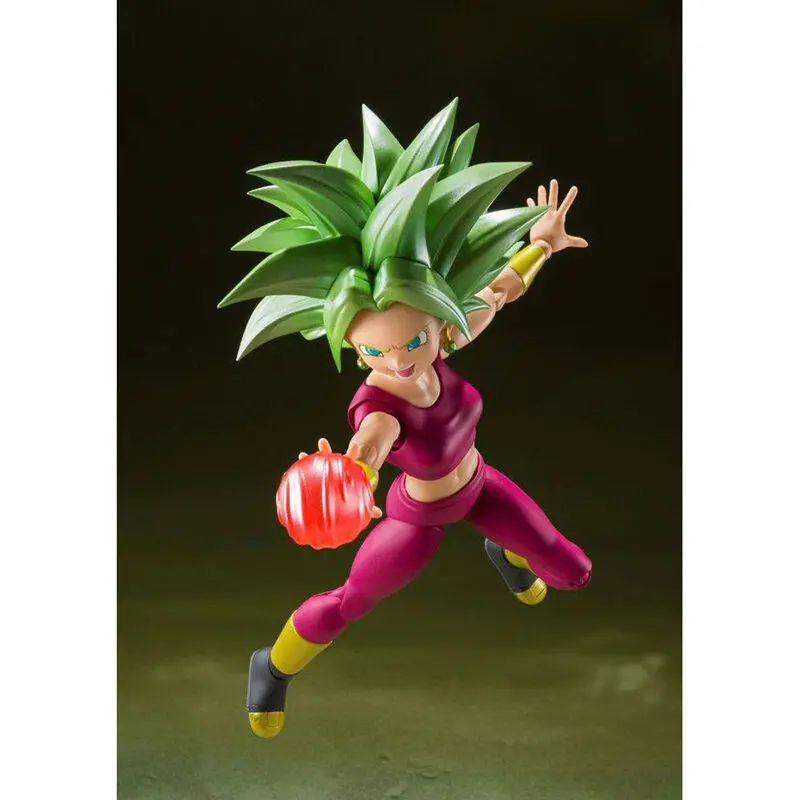 Dragon Ball Super Kefla Szuper Csillagharcos SH Figuarts figura 13cm termékfotó