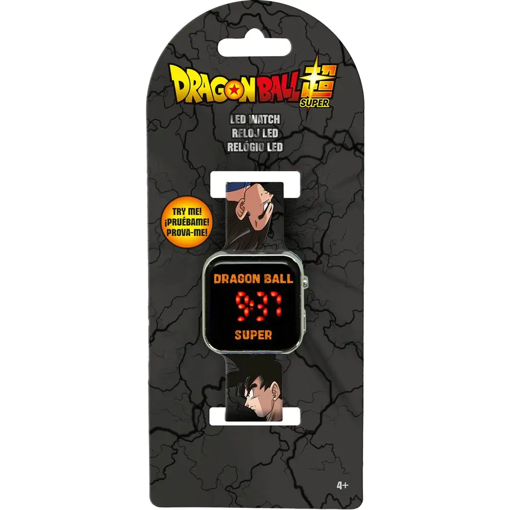 Dragon Ball Super Led-es karóra termékfotó