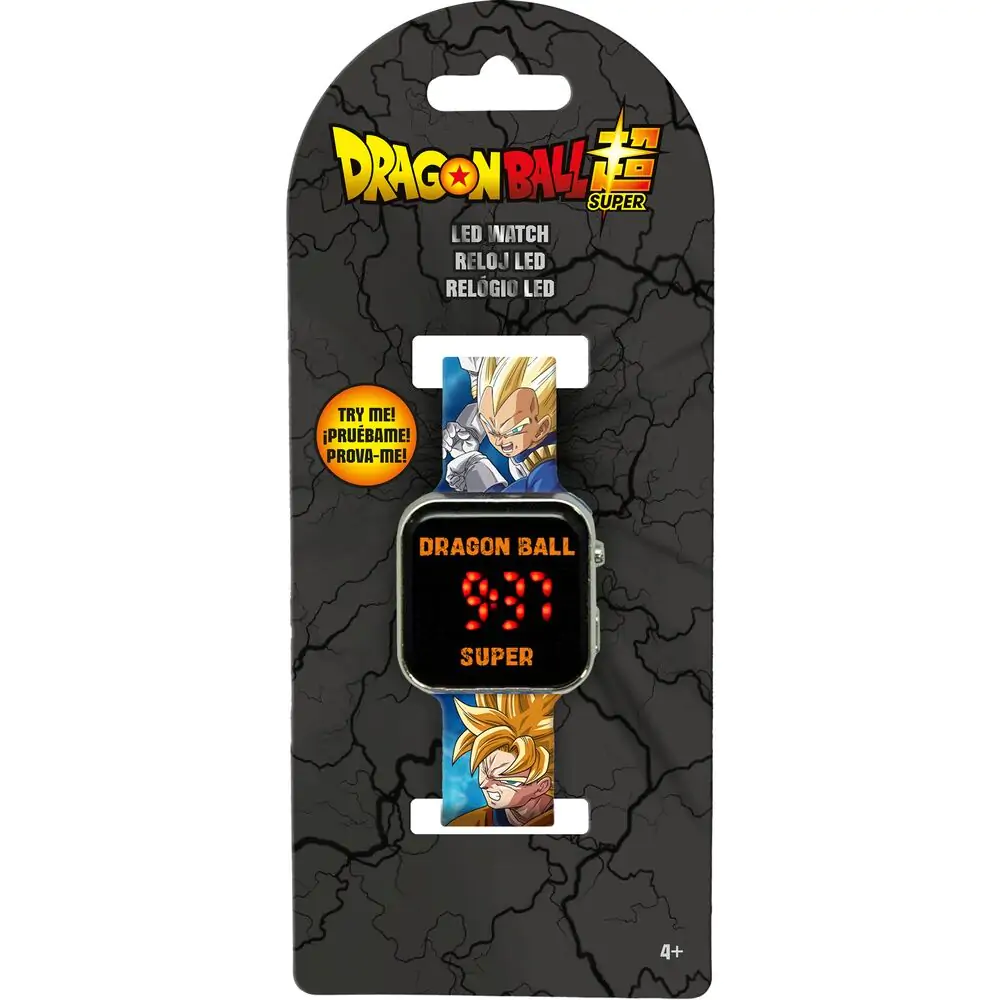 Dragon Ball Super Led-es karóra termékfotó