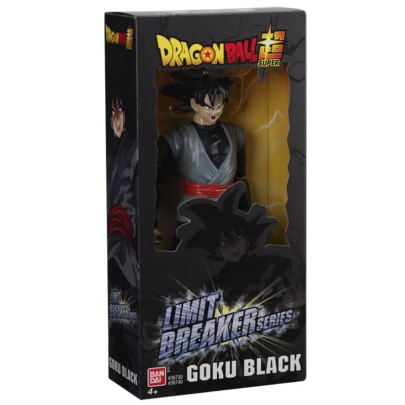 Dragon Ball Super Limit Breaker Goku fekete figura 30cm termékfotó
