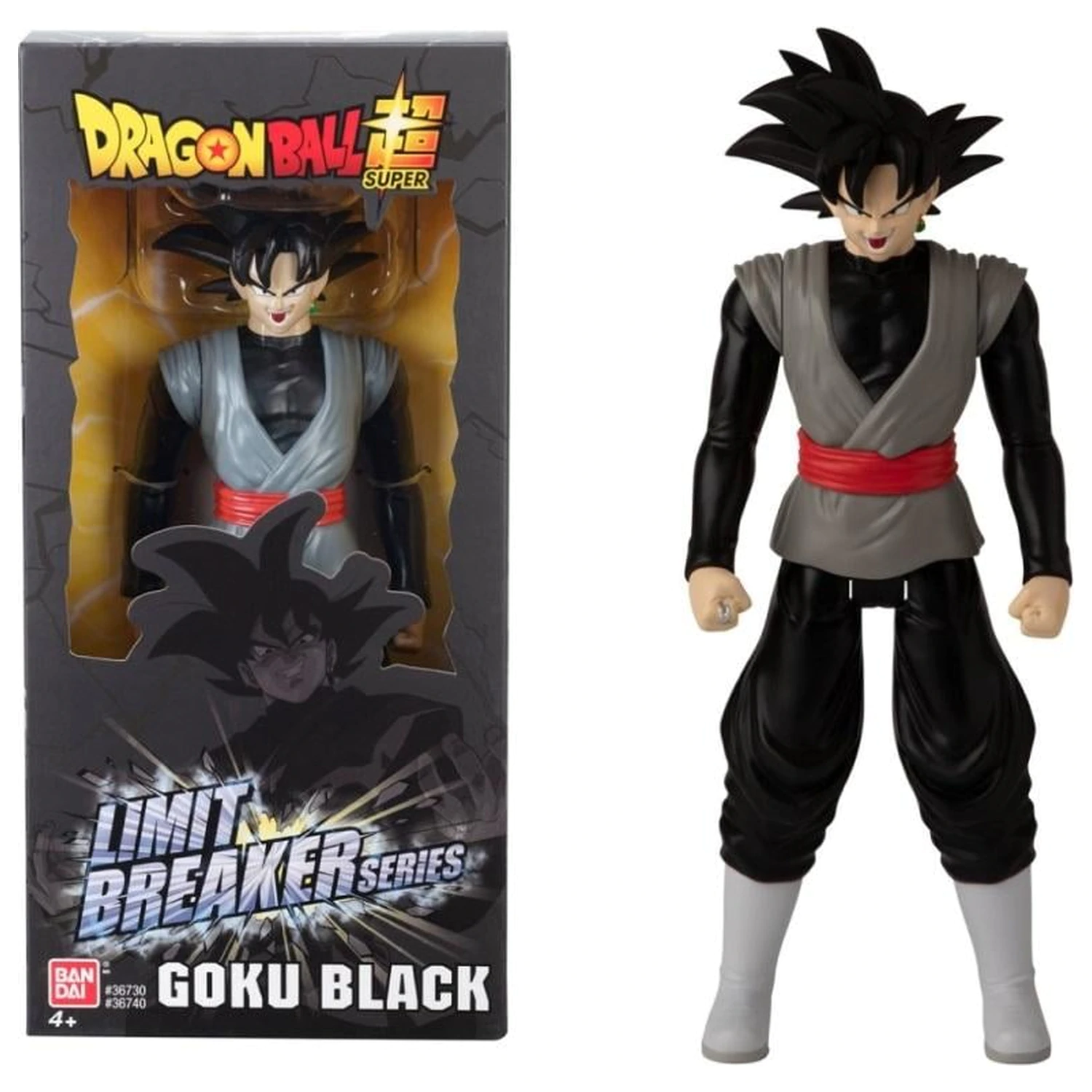 Dragon Ball Super Limit Breaker Goku fekete figura 30cm termékfotó