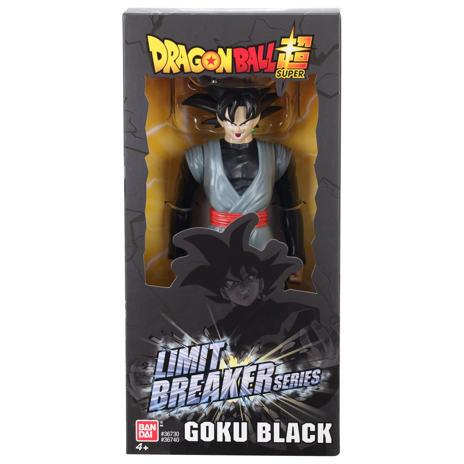 Dragon Ball Super Limit Breaker Goku fekete figura 30cm termékfotó