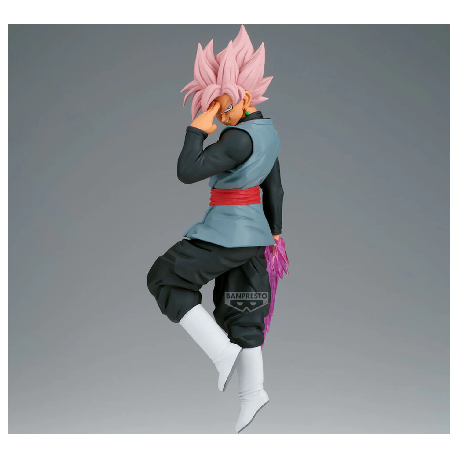 Dragon Ball Super Match Makers Goku Black Super Saiyan Rose figura 23cm termékfotó