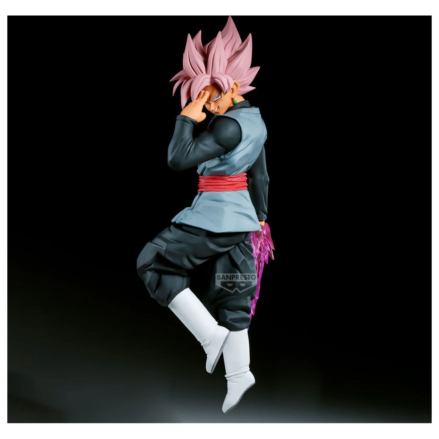Dragon Ball Super Match Makers Goku Black Super Saiyan Rose figura 23cm termékfotó