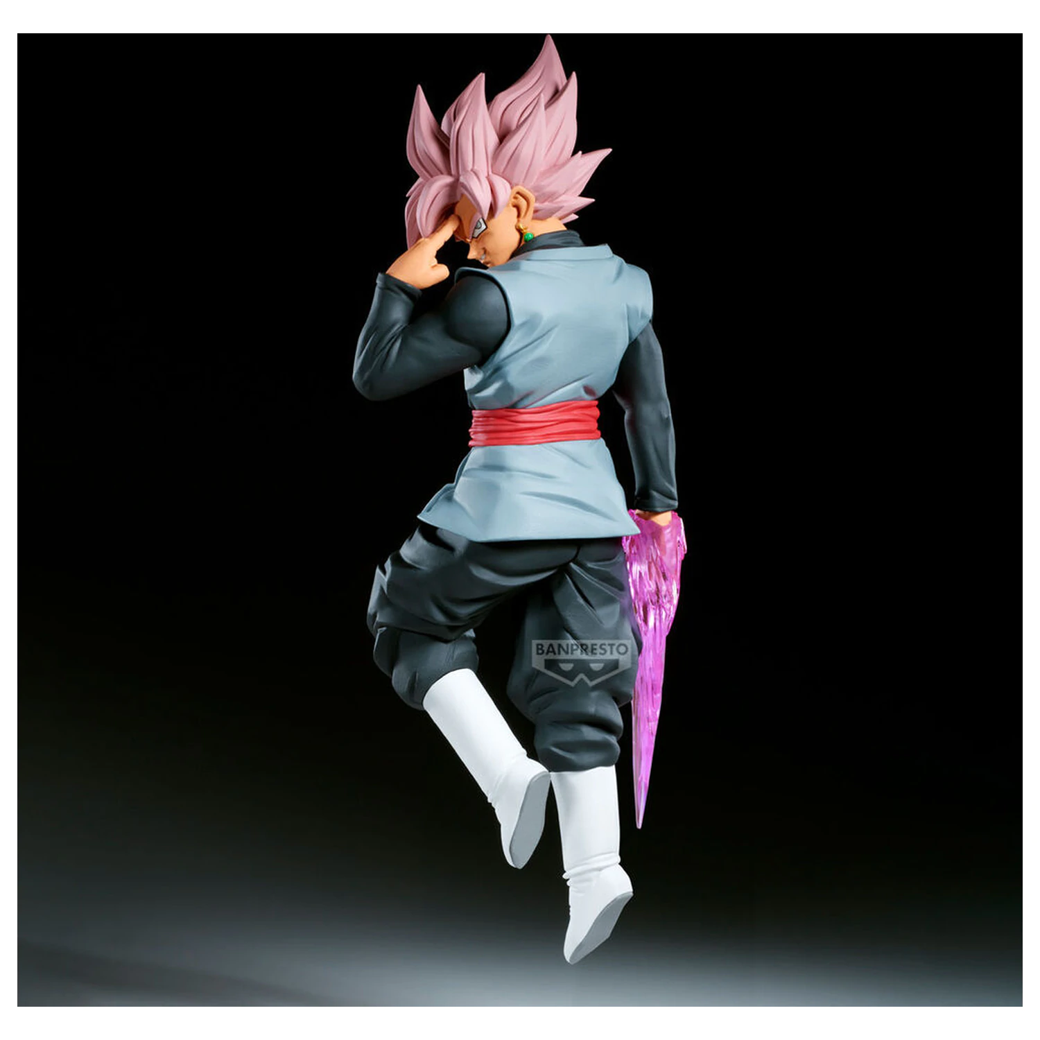 Dragon Ball Super Match Makers Goku Black Super Saiyan Rose figura 23cm termékfotó