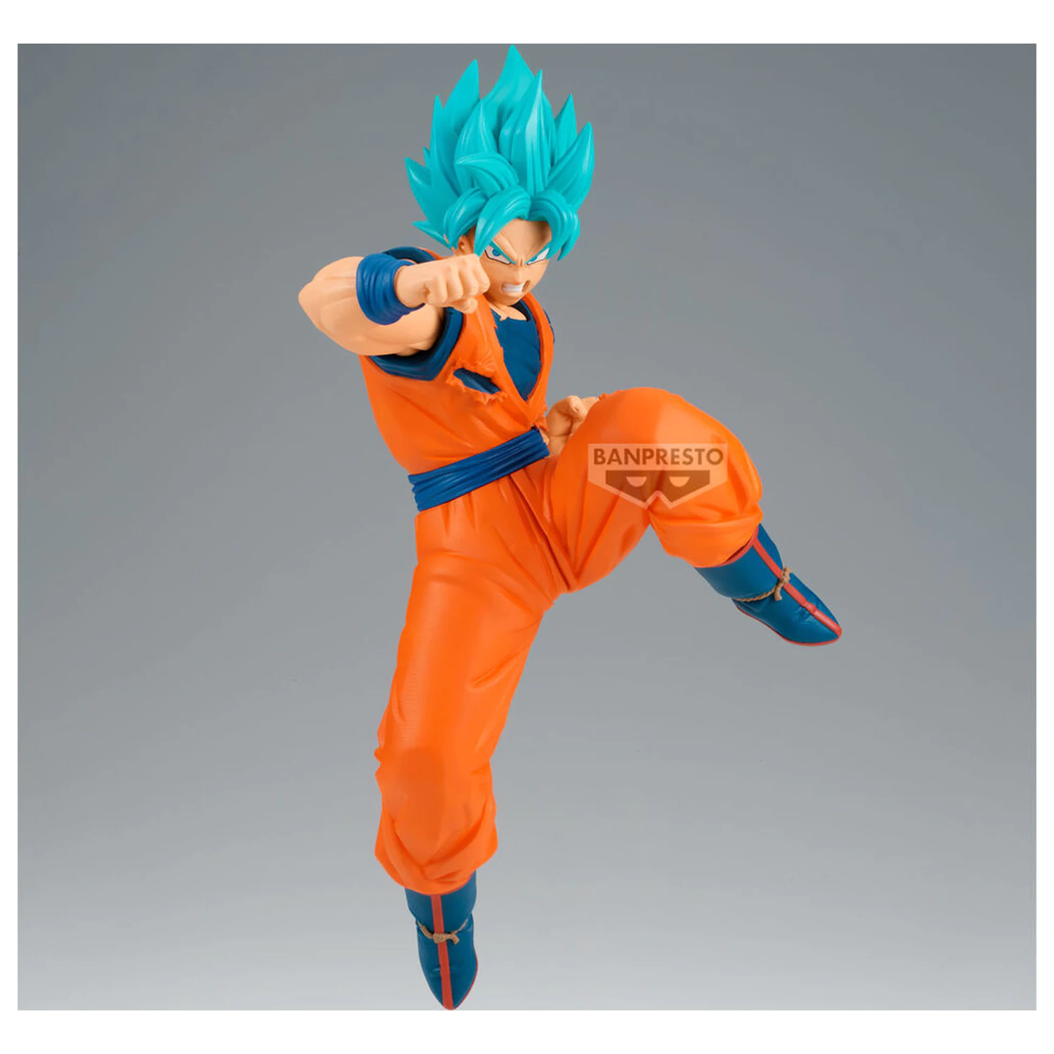 Dragon Ball Super Match Makers Son Goku Szuper Saiyan Blue figura 22cm termékfotó