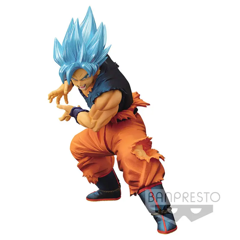 Dragon Ball Super Maximatic SSGSS Son Goku figura 20cm termékfotó