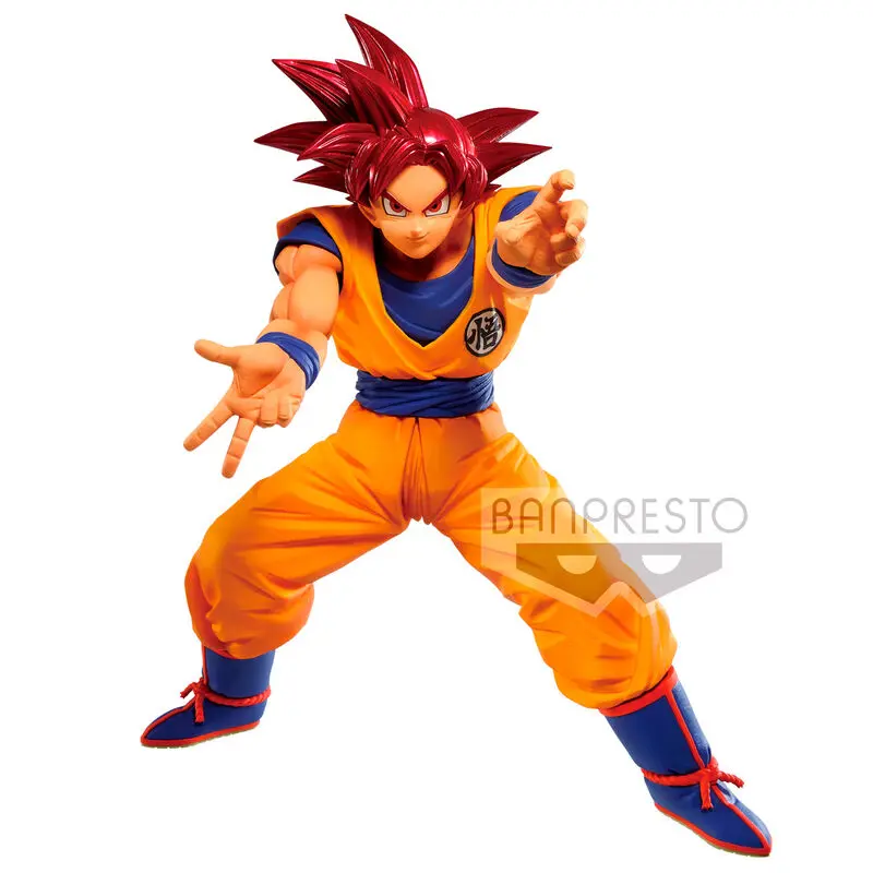 Dragon Ball Super Maximatic The Son Goku V figura termékfotó