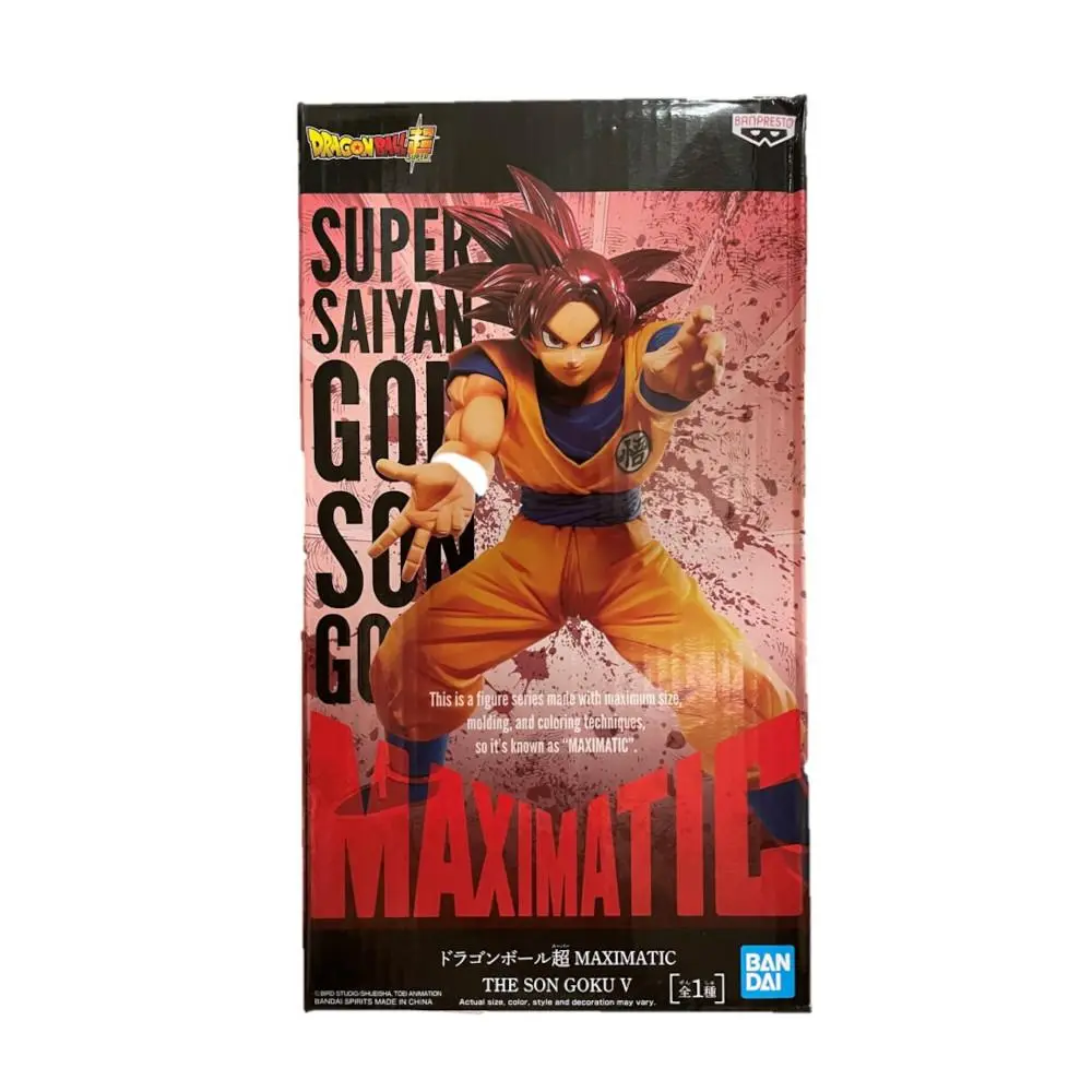 Dragon Ball Super Maximatic The Son Goku V figura termékfotó