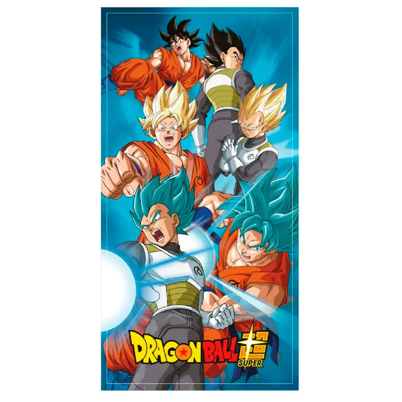 Dragon Ball Super microfibre beach towel termékfotó