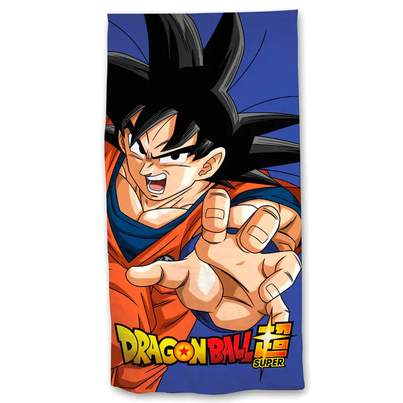 Dragon Ball Super microfibre beach towel termékfotó