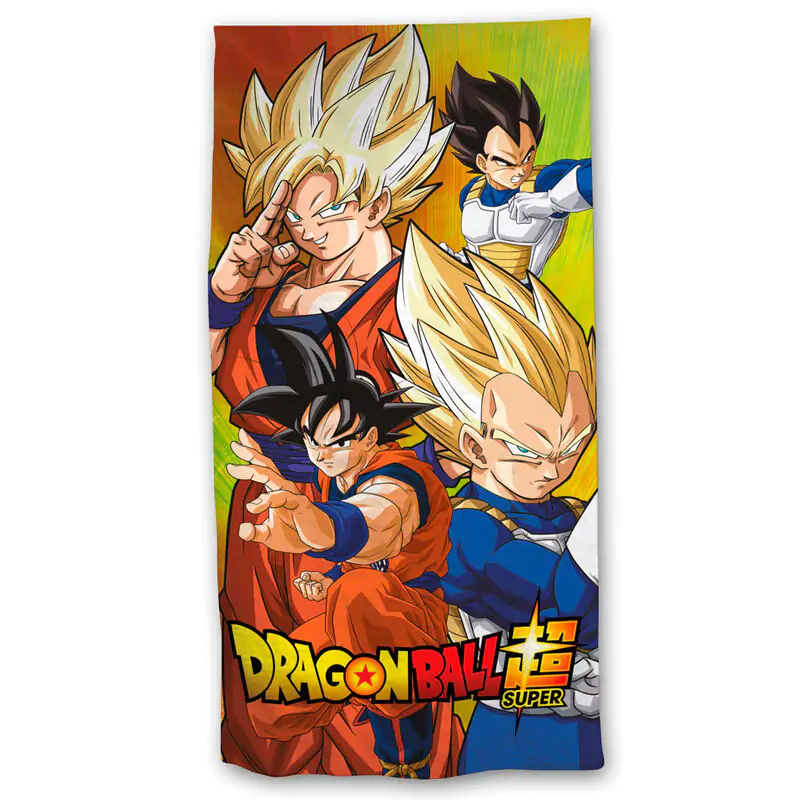 Dragon Ball Super mikroszálas strand törölköző termékfotó