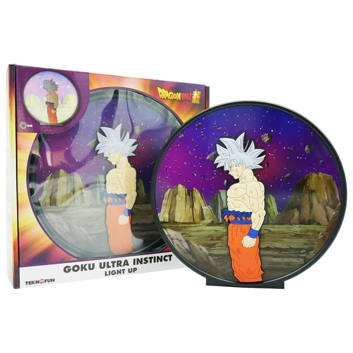 Dragon Ball Super Ösztön Goku lámpa termékfotó