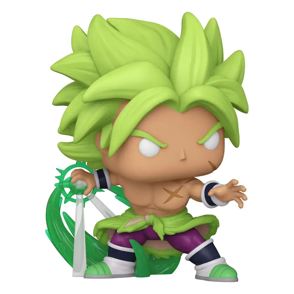 Dragon Ball Super Oversized Funko POP! Vinyl figura SS Broly 15 cm termékfotó