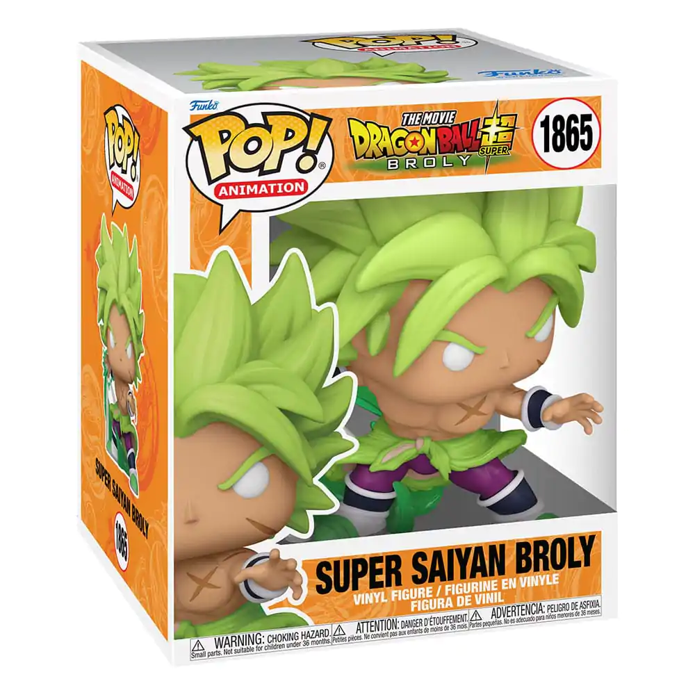 Dragon Ball Super Oversized Funko POP! Vinyl figura SS Broly 15 cm termékfotó