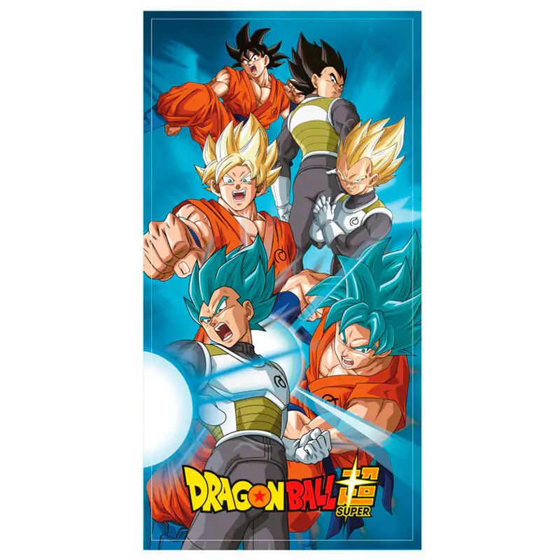 Dragon Ball Super cotton beach towel termékfotó