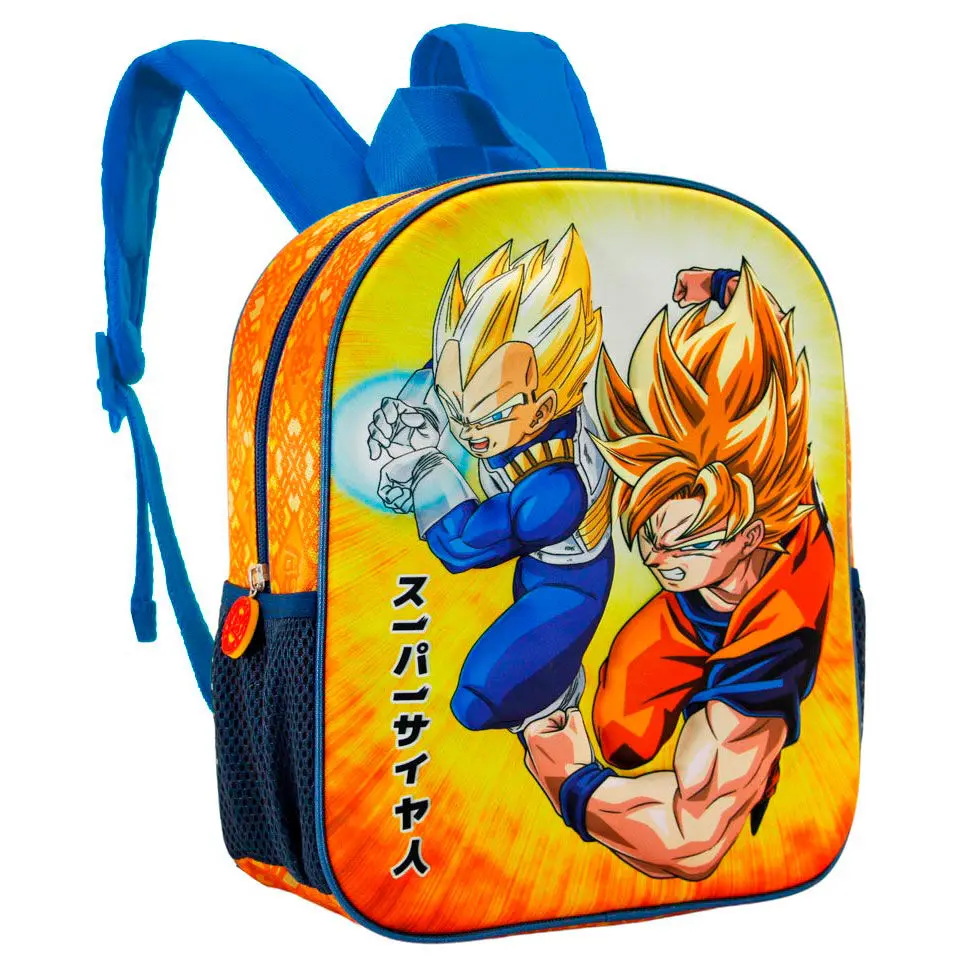 Dragon Ball Super Partners 3D táska hátizsák 31cm termékfotó