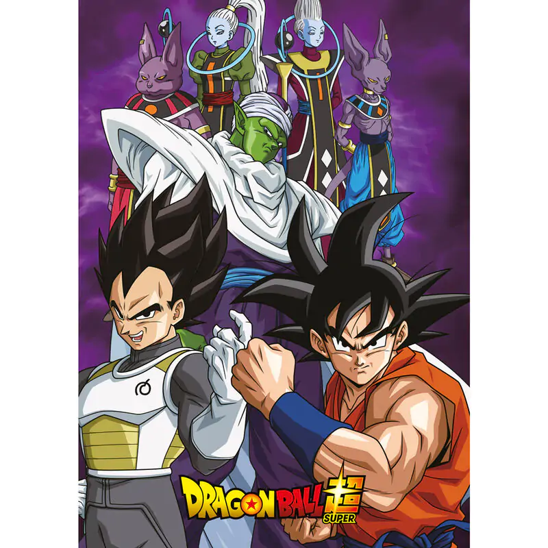 Dragon Ball Super pléd takaró termékfotó