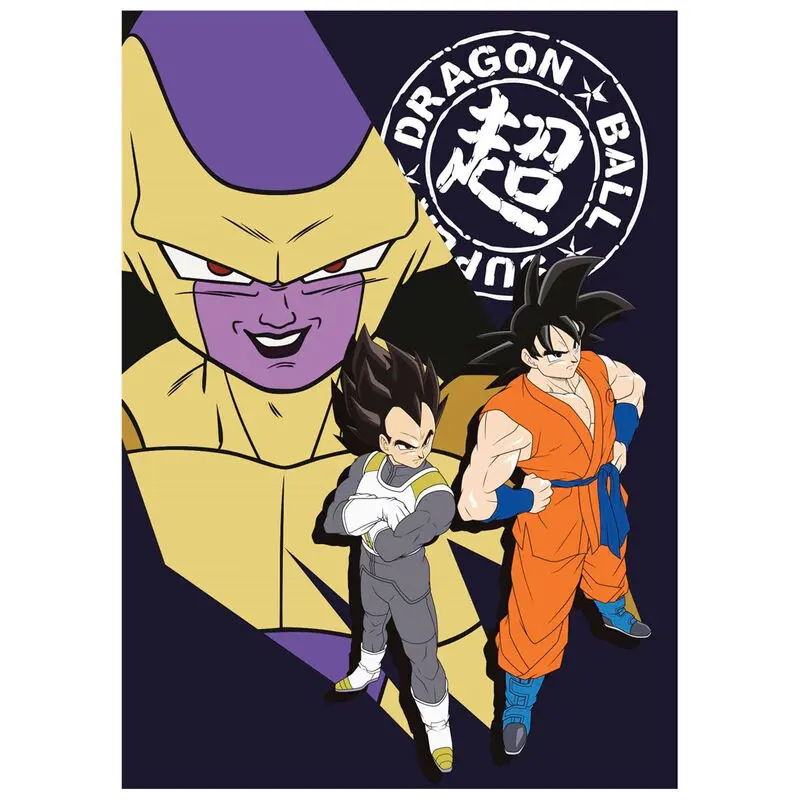 Dragon Ball Super pléd takaró termékfotó