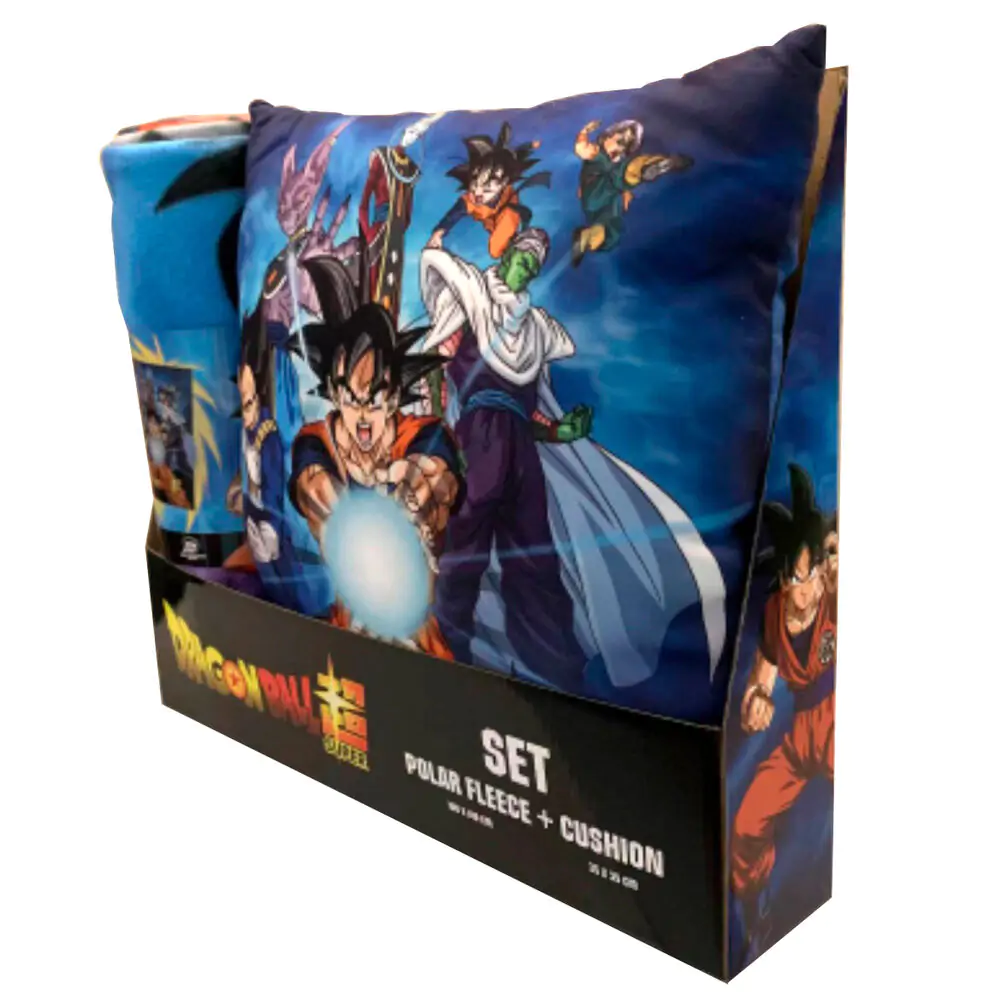 Dragon Ball Super pléd takaró és párna csomag termékfotó