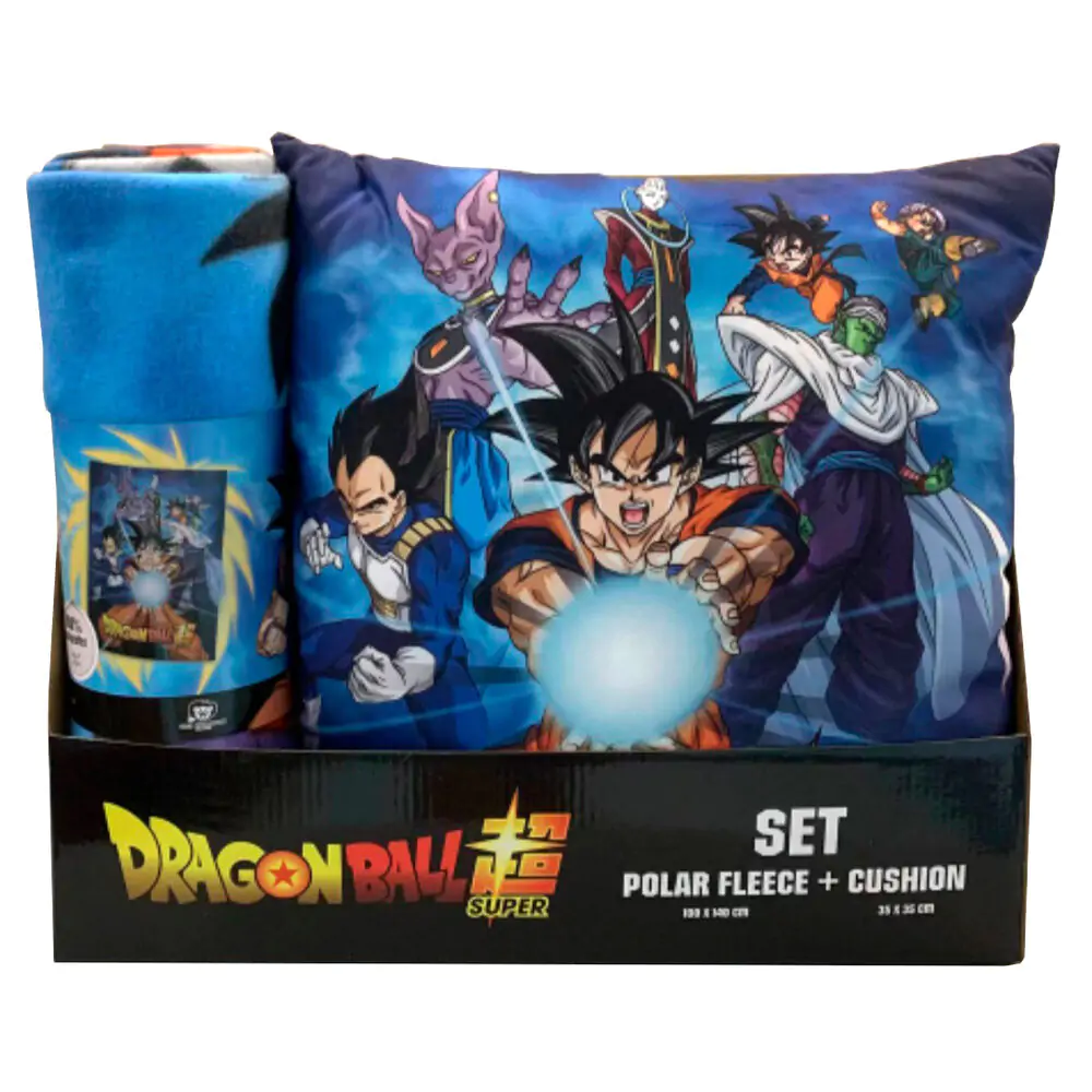 Dragon Ball Super pléd takaró és párna csomag termékfotó