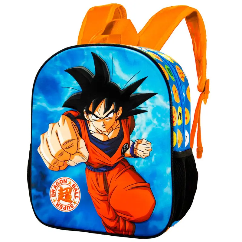 Dragon Ball Super Punch 3D táska hátizsák 31cm termékfotó
