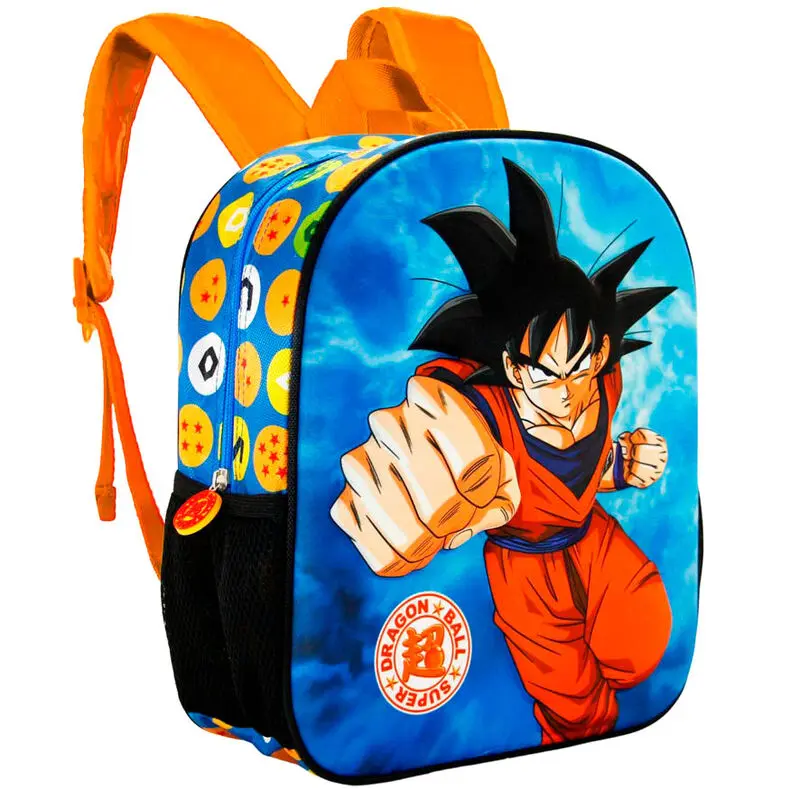 Dragon Ball Super Punch 3D táska hátizsák 31cm termékfotó