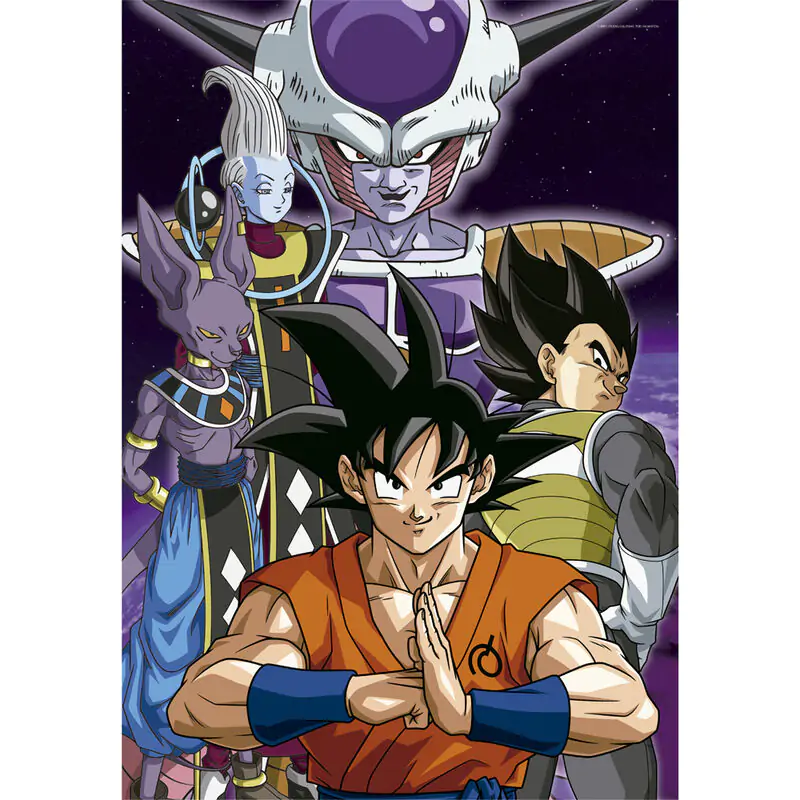 Dragon Ball Super puzzle 104pcs termékfotó