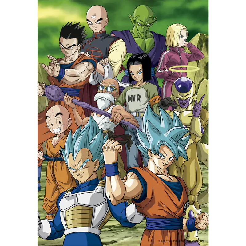 Dragon Ball Super puzzle 104db-os termékfotó