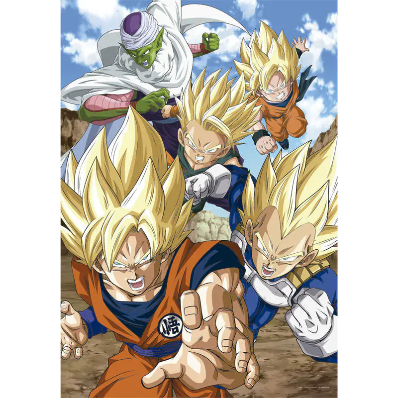 Dragon Ball Super puzzle 104pcs termékfotó