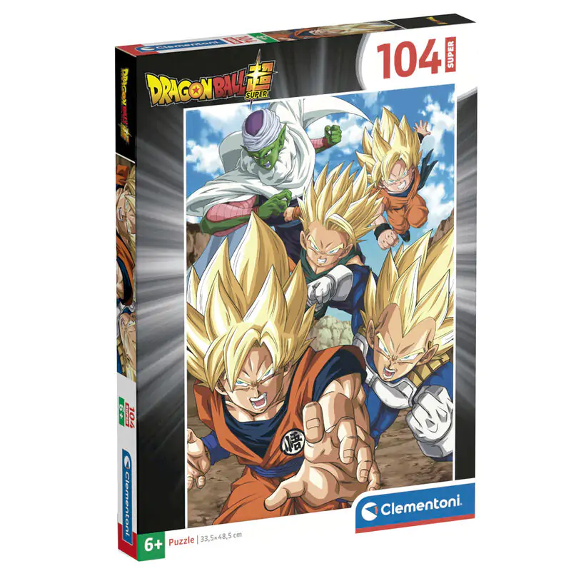 Dragon Ball Super puzzle 104pcs termékfotó