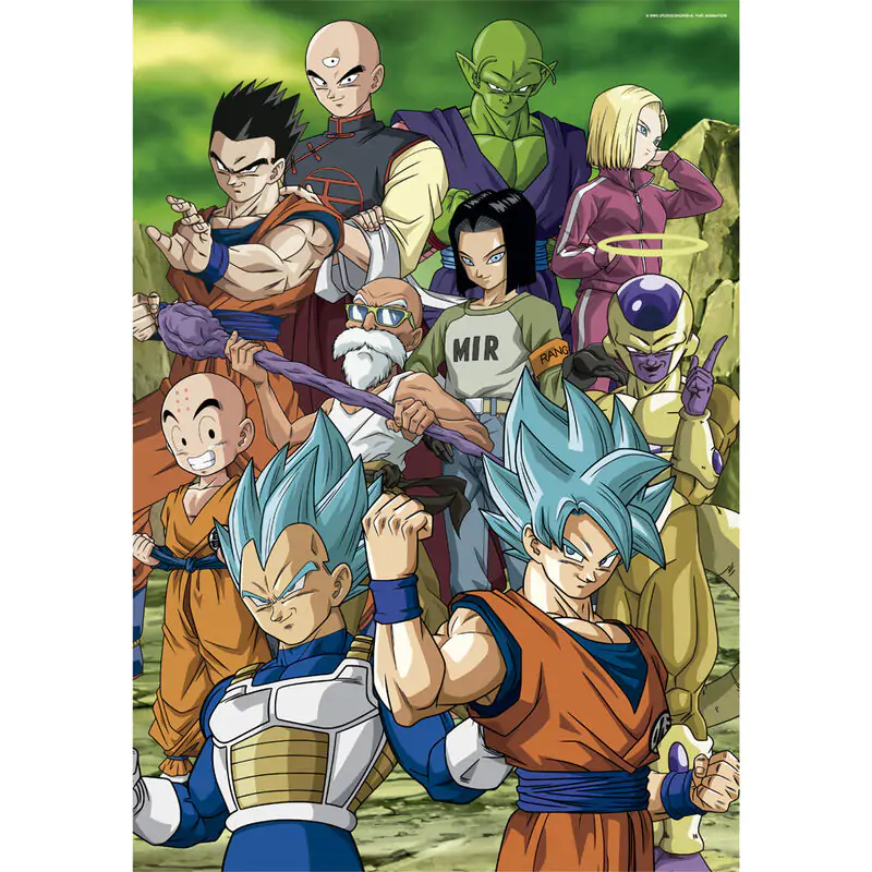 Dragon Ball Super puzzle 104pcs termékfotó