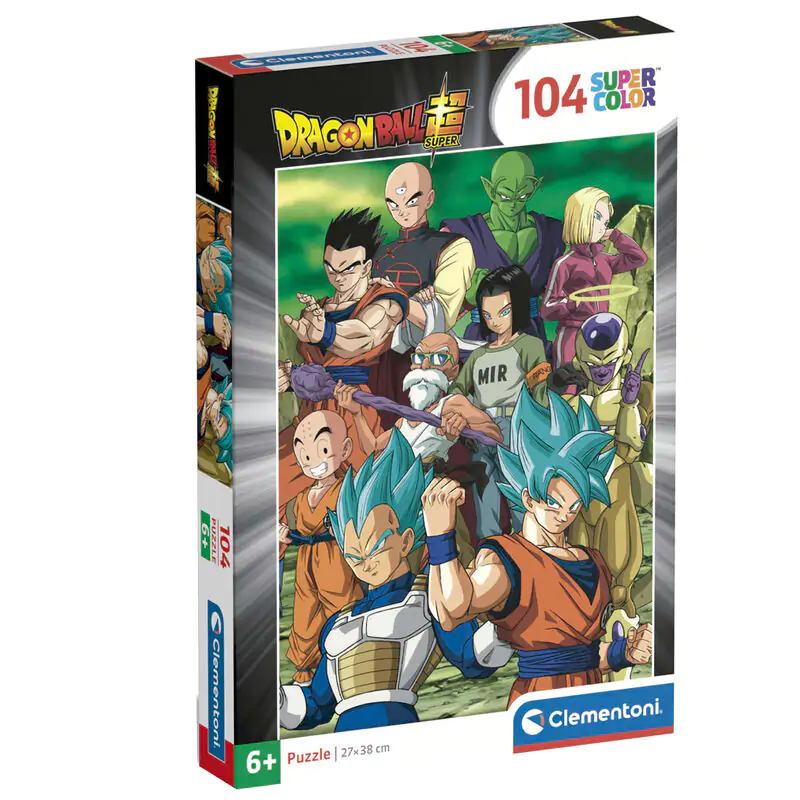 Dragon Ball Super puzzle 104db-os termékfotó