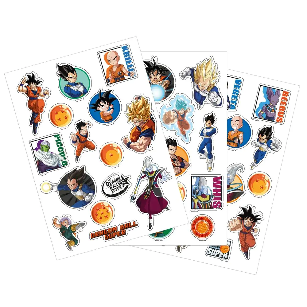 Dragon Ball Super Removable matrica csomag termékfotó
