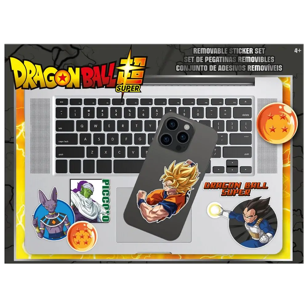 Dragon Ball Super Removable matrica csomag termékfotó