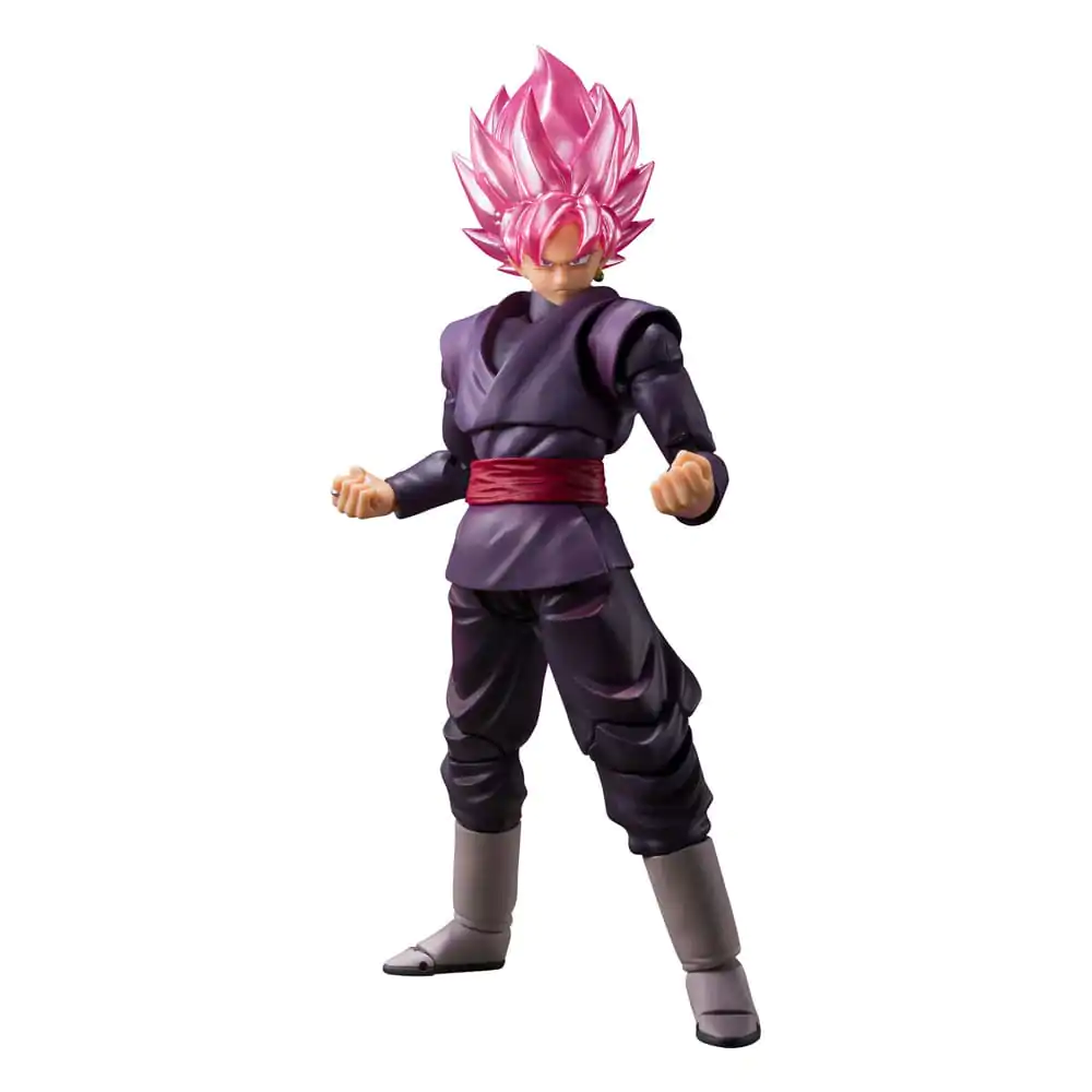 Dragon Ball Super S.H. Figuarts akciófigura Goku Black - Super Saiyan Rose Reissue 14 cm termékfotó