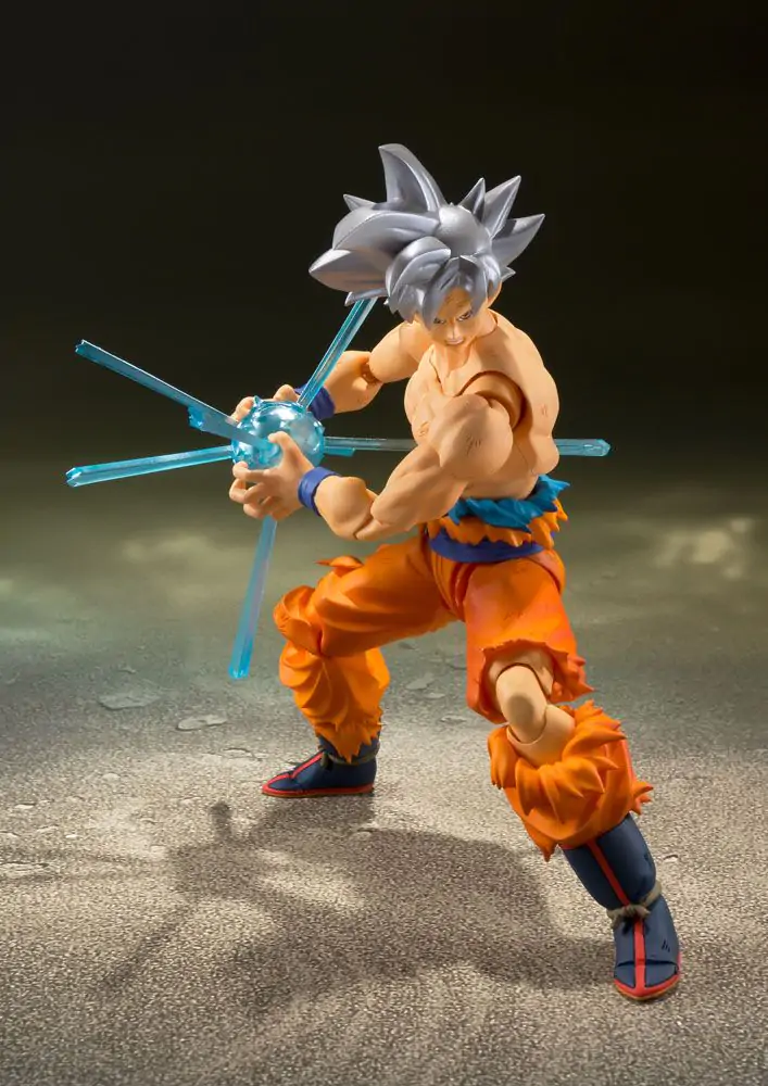 Dragon Ball Super S.H. Figuarts akciófigura Son Goku Ultra Instinct 14 cm termékfotó