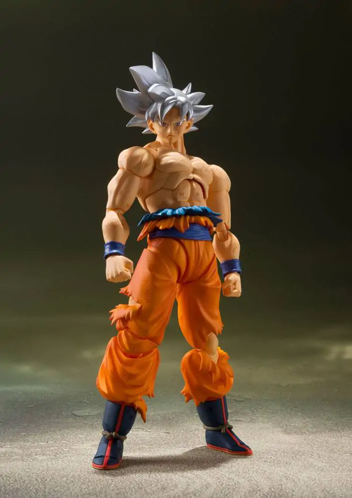 Dragon Ball Super S.H. Figuarts akciófigura Son Goku Ultra Instinct 14 cm termékfotó