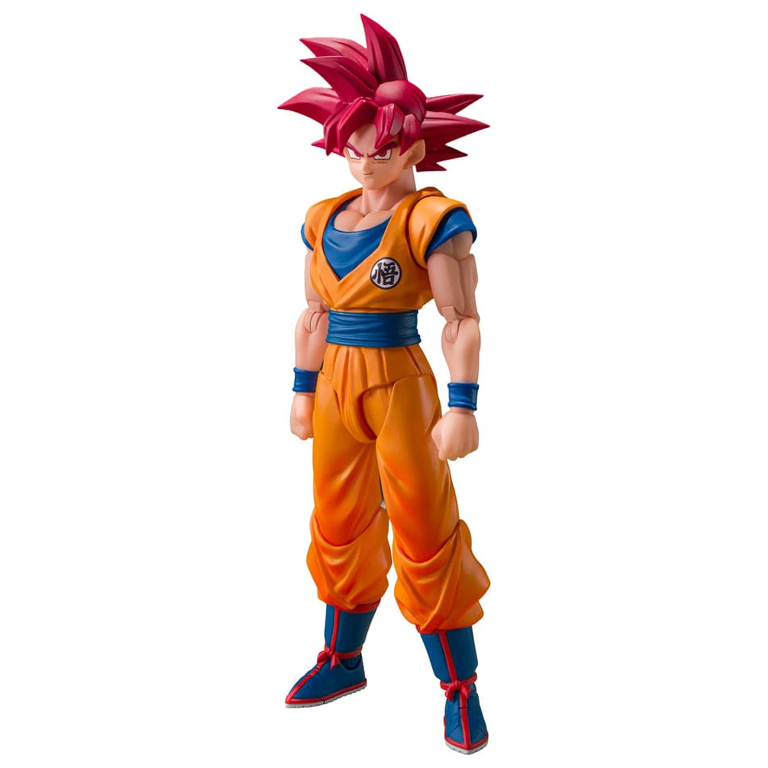 Dragon Ball Super S.H.Figuarts akciófigura Super Saiyan God Son Guko (God Aura) 15 cm     termékfotó