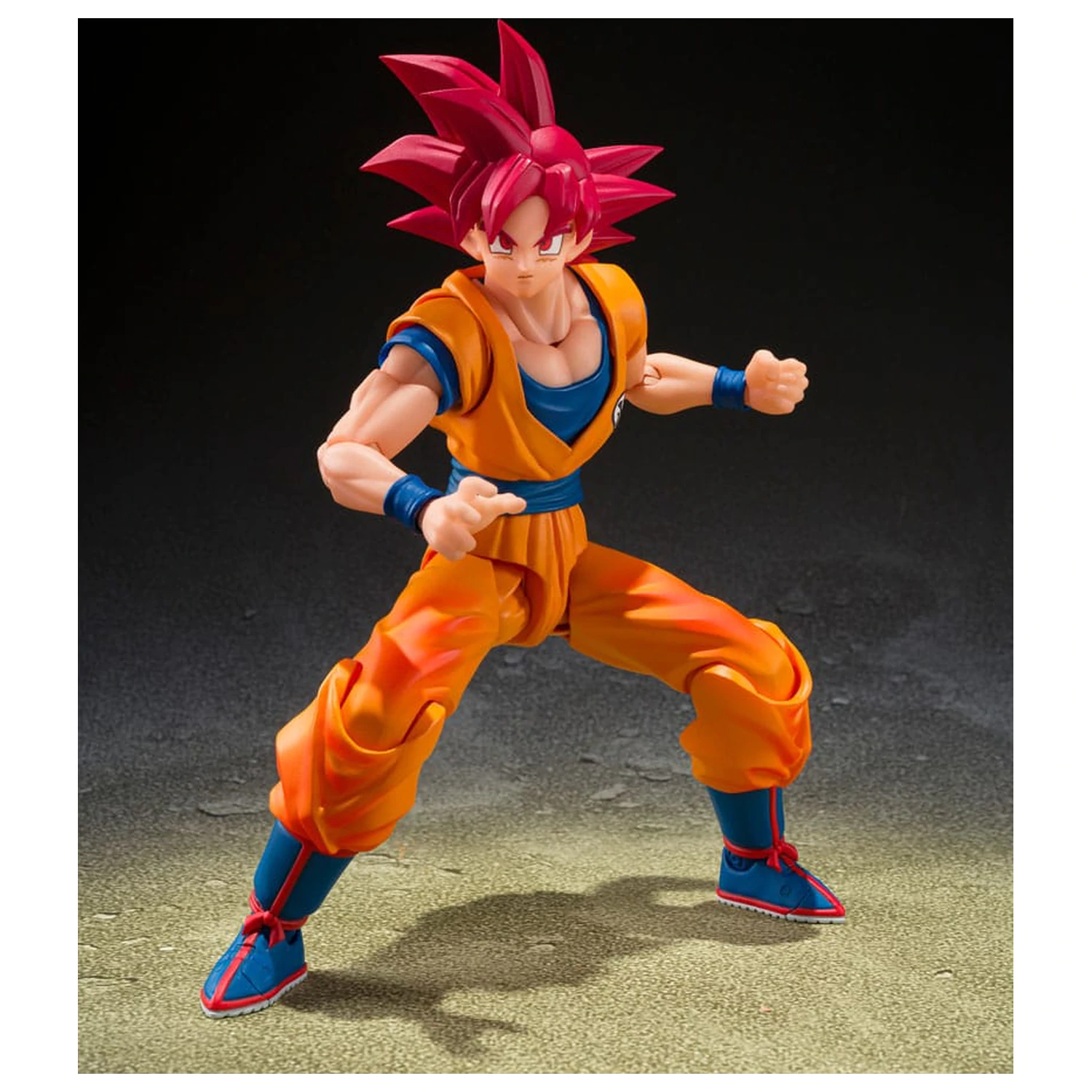 Dragon Ball Super S.H.Figuarts akciófigura Super Saiyan God Son Guko (God Aura) 15 cm     termékfotó