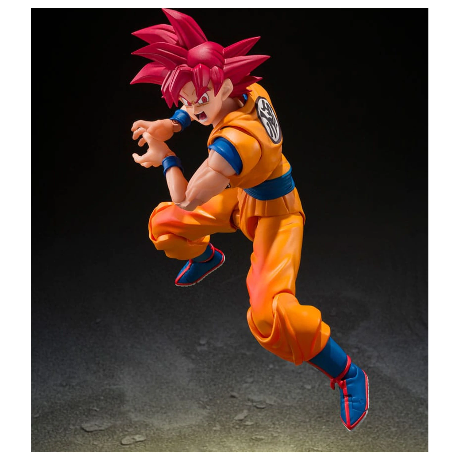 Dragon Ball Super S.H.Figuarts akciófigura Super Saiyan God Son Guko (God Aura) 15 cm     termékfotó