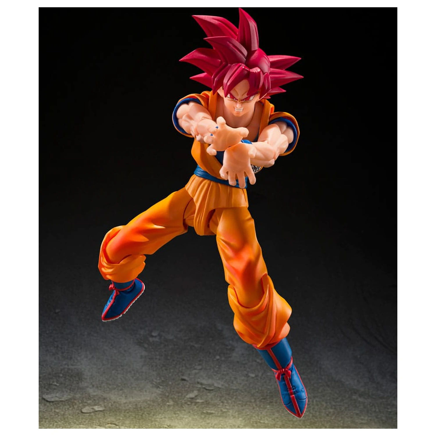 Dragon Ball Super S.H.Figuarts akciófigura Super Saiyan God Son Guko (God Aura) 15 cm     termékfotó