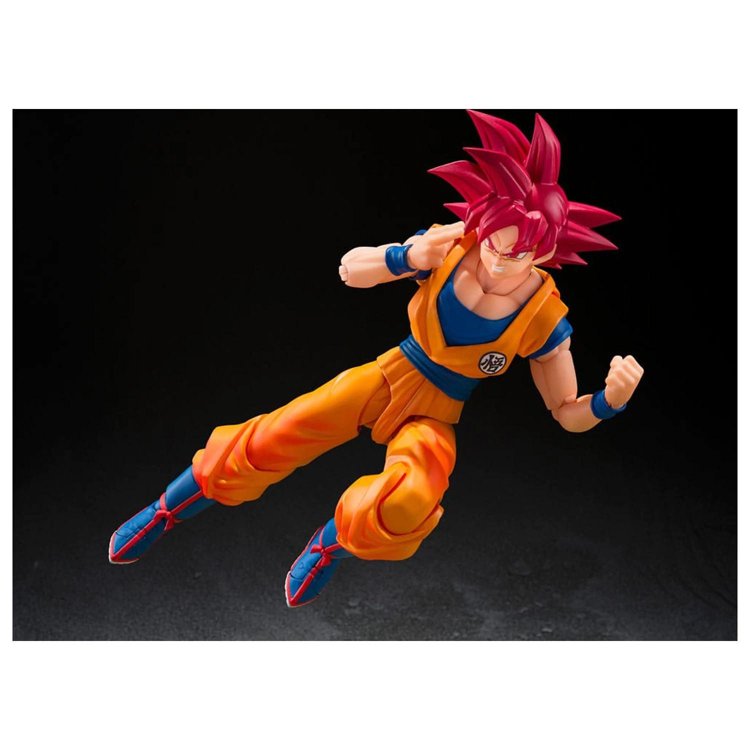 Dragon Ball Super S.H.Figuarts akciófigura Super Saiyan God Son Guko (God Aura) 15 cm     termékfotó