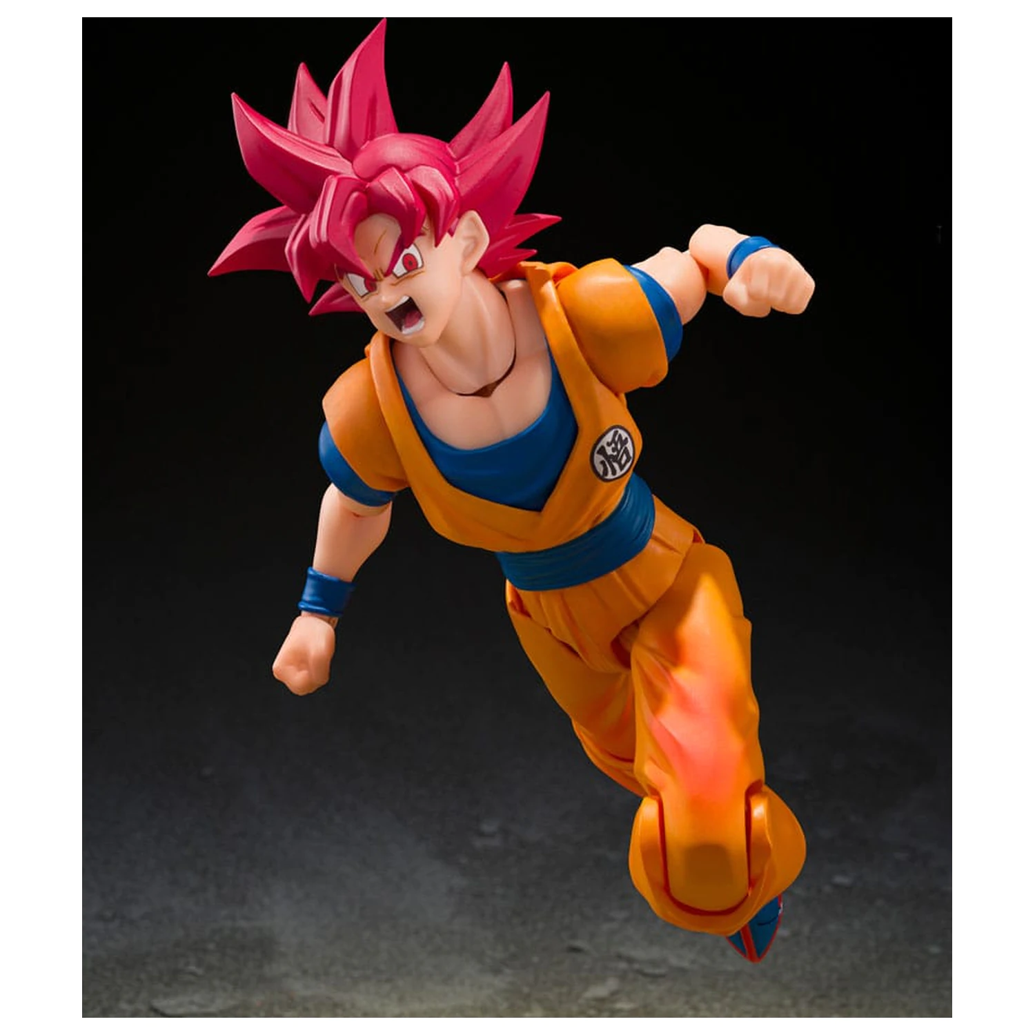 Dragon Ball Super S.H.Figuarts akciófigura Super Saiyan God Son Guko (God Aura) 15 cm     termékfotó